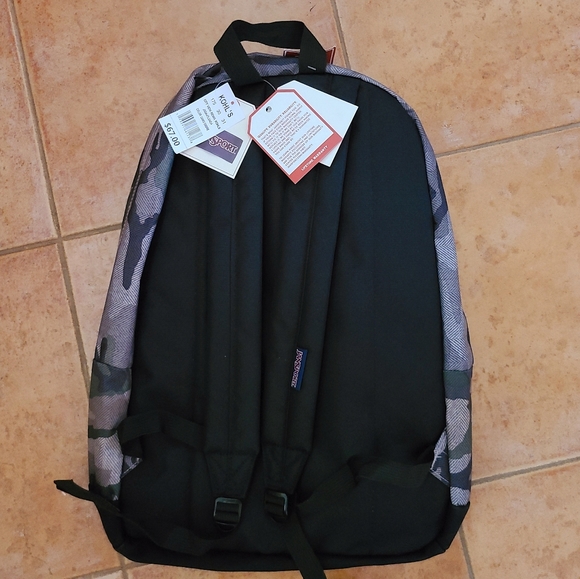 Jansport City View Remix Backpack Camo Ombre - Picture 8 of 9